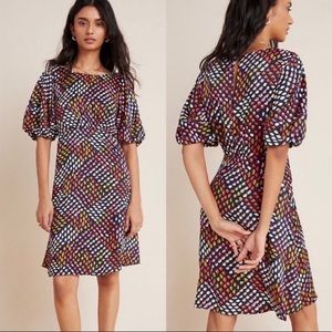 Anthropologie Maeve Melody Dress Size 4 With Pockets